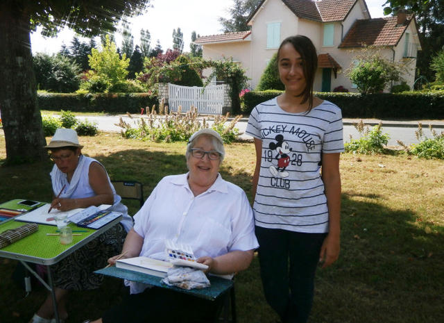 peindre en plein air